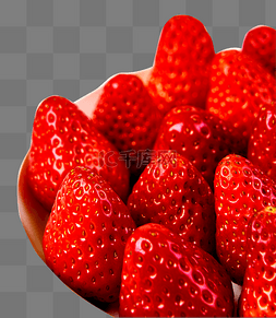 新鲜蔬果图片_新鲜草莓