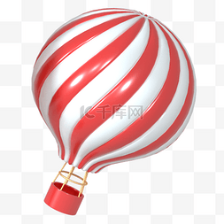 彩色的卡通气球
