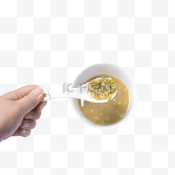 绿豆沙汤
