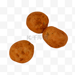 洋芋饼饼图片_新鲜土豆