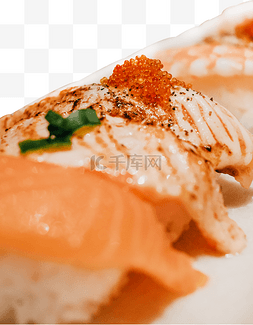 日式鱼片图片_寿司美食日式料理美味食品