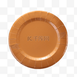 餐盘餐盘图片_棕色餐盘