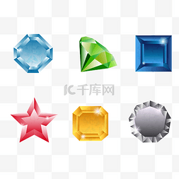 珠宝饰品水晶钻石宝石