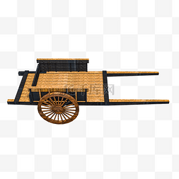 农用木板车