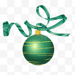 绿色圣诞装饰图片_圣诞节工艺品圣诞装饰彩球
