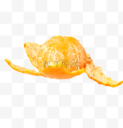 剥了皮的橘子