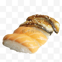 鳗鱼三文鱼蟹柳寿司