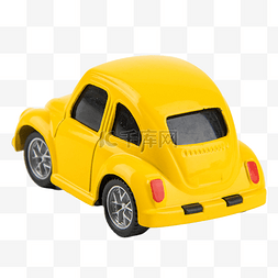 小汽车玩具图片_黄色汽车车辆