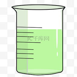 做科学实验图片_可爱实验烧杯