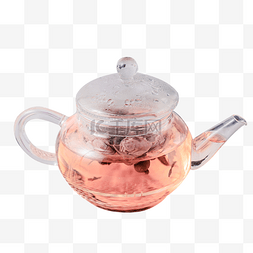 玫瑰茶饮茶