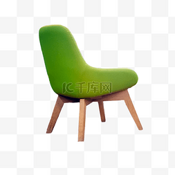 卡通绿色椅子图片_一把绿色的椅子下载