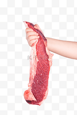 肉手手图片_手拿牛肉生肉