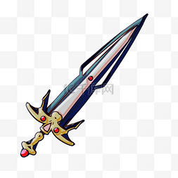 尖形短剑匕首