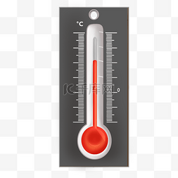 刻度温度计