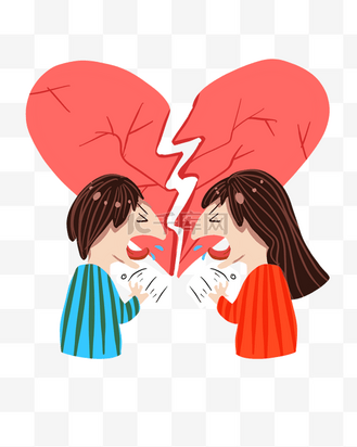 吵架离婚的夫妻