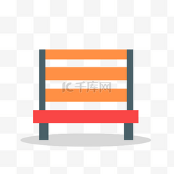 座椅图标图片_公园椅子图标