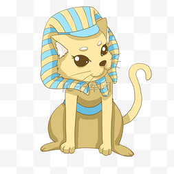 埃及猫图片_黄色埃及猫咪