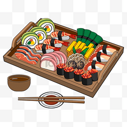 摆盘美丽的日本osechi ryori正月料理