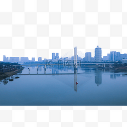 安徽的城市图片_城市中的大桥