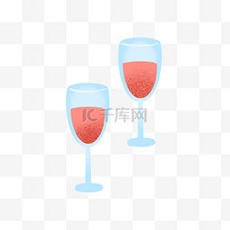 葡萄酒玻璃高脚杯图片_高脚杯玻璃