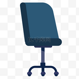 办公椅ai图片_一个卡通的办公椅子
