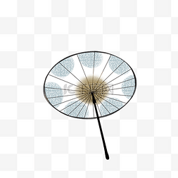 清明节雨伞油纸伞