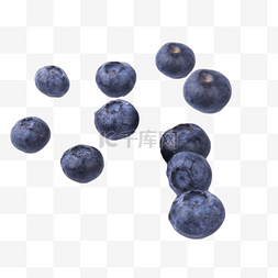 紫色的食物图片_营养好吃的蓝莓健康