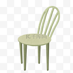 灰色的椅子免抠图