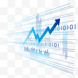 元素科技箭头图片_科技行情