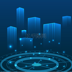 科技城市数据图片_商务科技城市数据