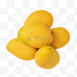 新鲜水果芒果图片_热带水果芒果