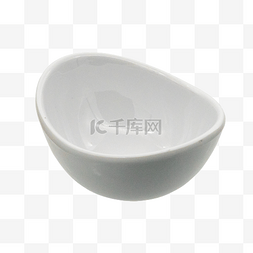 一个白色小碗