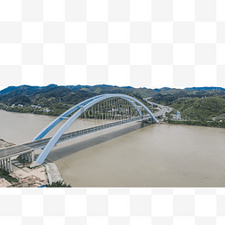 大桥风景图片_柳州官塘大桥