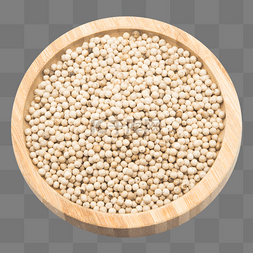 一盆粮食白豆