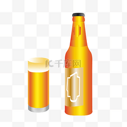 黄色的啤酒图片_黄色的啤酒