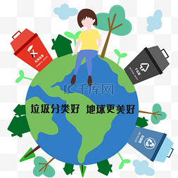 表现更好图片_垃圾分类好地球更美好