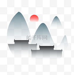 徽派风景