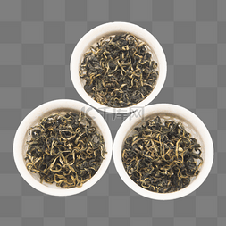 绿茶干茶叶图片_天然养生绿茶