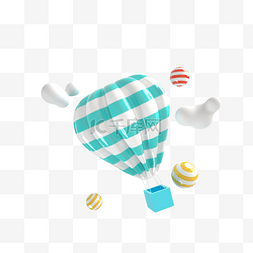 气球图片_电商热气球