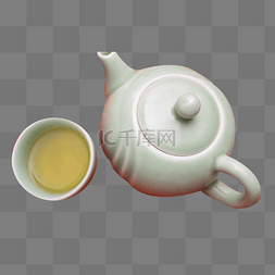 茶具图片_清茶茶壶