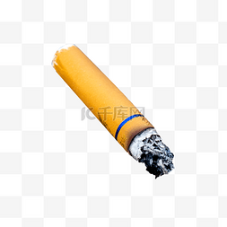 香烟图片_一个燃着的香烟实拍