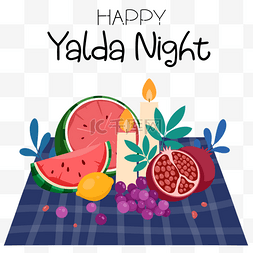 yalda night庆祝节日摆件