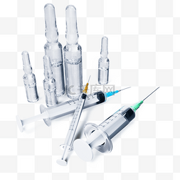 新冠疫苗接种车图片_covid-19疫苗安瓶针剂