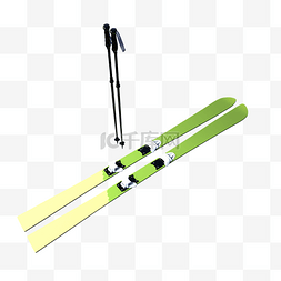 体育滑雪板