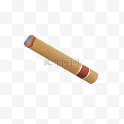 雪茄哲学图片_父亲节雪茄香烟男士用品插画