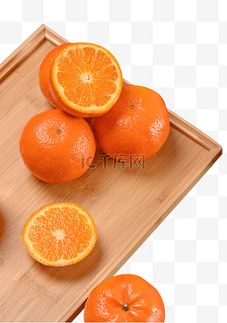 新鲜橙子橘子水果