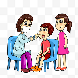 儿童体检牙齿