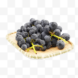 水果黑葡萄