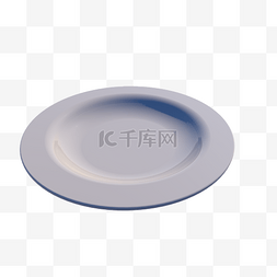 圆形陶瓷盘子