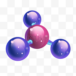 圆球分子结构